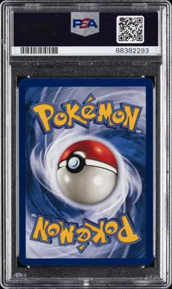 1999 POKEMON FOSSIL 1ST EDITION #52 OMANYTE PSA 9 - Image 2
