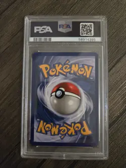 Pokemon 1st Edition Fossil Omanyte 52/62 PSA 9 Mint 1999 Vintage WOTC - Image 2