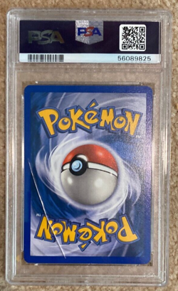 2004 Pokemon PSA 9 Reverse Foil Bulbasaur - 55/112 Ex Fire Red & Leaf Green MINT - Image 2