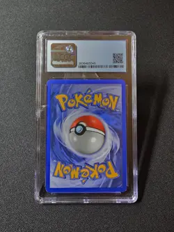 Pokemon TCG 2001 Smeargle 32 WOTC Black Star Promo Card Graded CGC 8 - Image 2