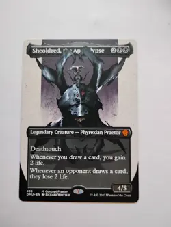 Sheoldred, the Apocalypse (Concept Praetor) Phyrexia: All Will Be One Regular - Image 1