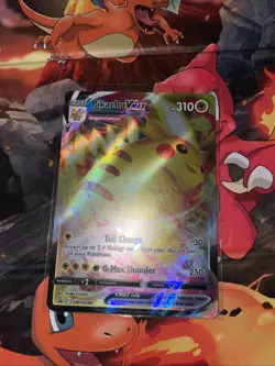Pikachu VMAX Swsh286 Swsh: Sword & Shield Promo Cards Holo - Image 1