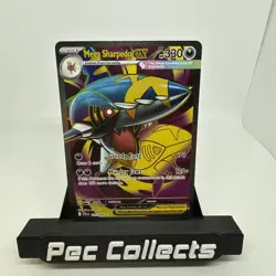 Pokemon TCG Mega Sharpedo ex 113/094 Me02: Phantasmal Flames Holo NM-M - Image 1