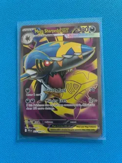 Mega Sharpedo ex 113/094 Me02: Phantasmal Flames Holo - English - Pokemon TCG - Image 1