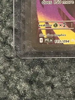 Mega Sharpedo ex 113/094 Me02: Phantasmal Flames Holo Pokemon TCG NM - Image 5