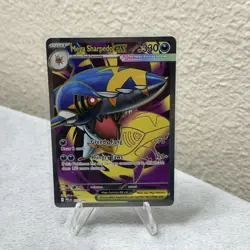 Mega Sharpedo ex 113/094 Me02: Phantasmal Flames Holo Pokemon TCG NM - Image 1