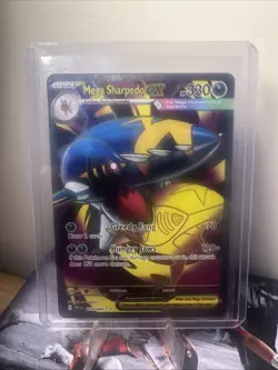 Pokemon TCG Mega Sharpedo ex 113/094 Me02: Phantasmal Flames Holo - Image 1