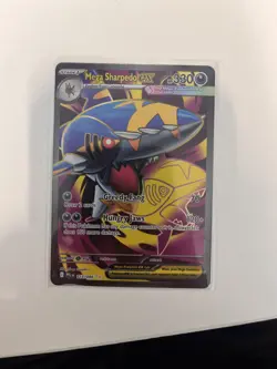 Pokemon TCG Mega Sharpedo ex 113/094 Me02: Phantasmal Flames Holo - Pack Fresh - Image 1