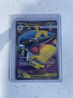 Pokemon TCG Mega Sharpedo ex 113/094 Me02: Phantasmal Flames Holo - Pack Fresh - Image 1