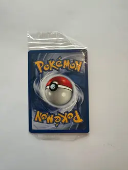 Meowth Holo Pokemon Black Star Promo #10 WOTC 1999-2000 SEALED - Image 2