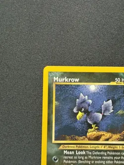 Murkrow 24/111 Neo Genesis - Rare Pokemon Card - LP - Image 5
