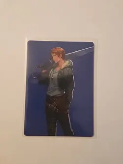 Squall, SeeD Mercenary - Art Series Final Fantasy - NM - MTG Magic - Art Card - Image 1