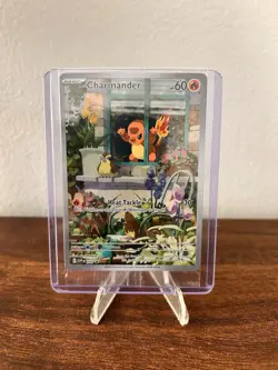 Pokemon TCG Charmander Obsidian Flames Black Star Promo Card#44 LP Condition - Image 1