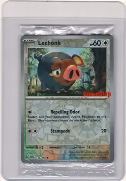 Lechonk 154/198 Promo Miscellaneous Cards & Products Pokemon Reverse Holo NM - Image 1