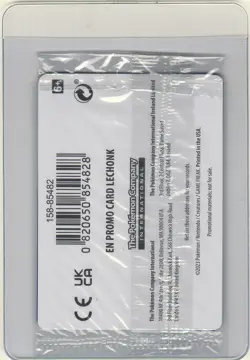 Lechonk 154/198 Promo Miscellaneous Cards & Products Pokemon Reverse Holo NM - Image 2