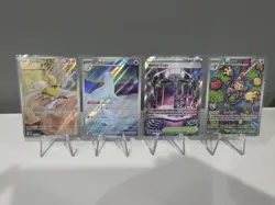 Lot Of 4 Phantasmal Flames IR Pokemon Cards - Image 1