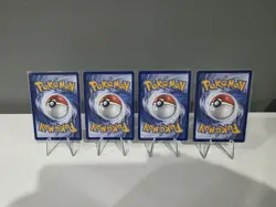 Lot Of 4 Phantasmal Flames IR Pokemon Cards - Image 2