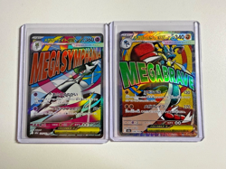 POKEMON MEGA DREAM EX LOT OF 2 MAR Cards Gardevoir Lucario - Image 1