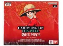 One Piece Cards Sealed Booster Box Carry On His Will Bandai OP-13 - Image 1