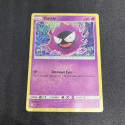 Gastly 7/12 - McDonald’s Promo Collection - Holo Pokemon Card - Image 1
