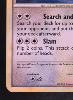 Dragonair 32/102 - Pokemon Triumphant Uncommon Card - Image 2