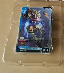 Gundam Card Game - Starter Deck ST01 Heroic Beginnings - English Brick Only - Image 1