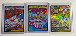 POKEMON MEGA DREAM EX LOT OF 3 MAR Cards Gardevoir Diance Eelektross - Image 1