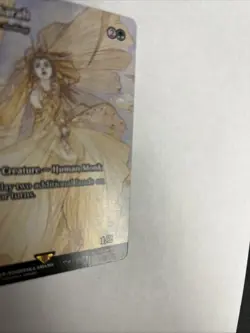 Princess Sarah Azusa Lost But Seeking Nonfoil Showcase Card #0015 MTG LP - Image 2