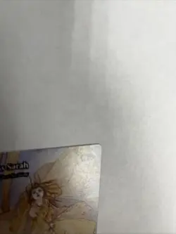 Princess Sarah Azusa Lost But Seeking Nonfoil Showcase Card #0015 MTG LP - Image 3