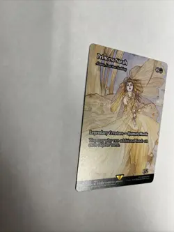 Princess Sarah Azusa Lost But Seeking Nonfoil Showcase Card #0015 MTG LP - Image 5