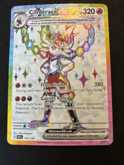Pokemon TCG: SV/SWSH 3 Card Cinderace Lot - Image 4