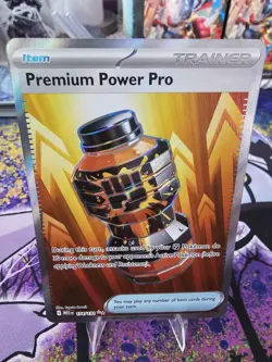 Premium Power Pro 174/132 Mega Evolution Pokemon TCG Card - Image 1