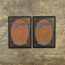Dream Fighter (x2) LP Mirage 1996 Magic the Gathering Card MTG TCG - Image 3