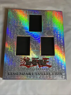 Yugioh Legendary Collection Binder - Only Binder W/ No Cards - Image 1