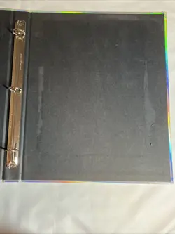Yugioh Legendary Collection Binder - Only Binder W/ No Cards - Image 5