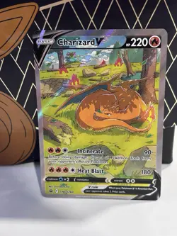 Charizard V SWSH260 SWSH: Sword & Shield Promo Cards Holo - Image 1