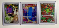 Pokemon TCG AR 3 Card Lot NM - Korean - Wailord Journey Together - Image 1