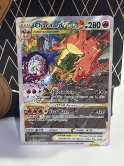 Charizard VSTAR SWSH262 SWSH: Sword & Shield Promo Cards Holo - Image 1