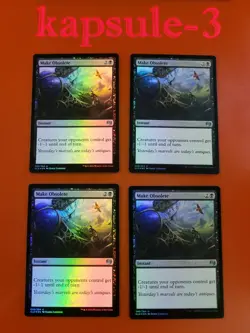 4x Make Obsolete | FOIL | Kaladesh | MTG Magic Cards - Image 1