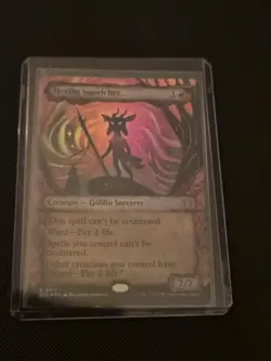 Hexing Squelcher - Showcase - FOIL - Lorwyn Eclipsed NM - MTG Magic - Image 1