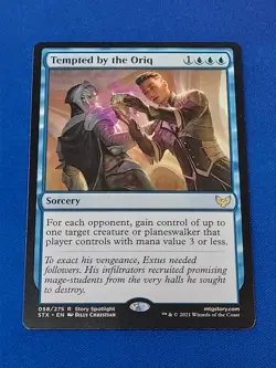 Tempted by the Oriq - Strixhaven: School of Mages- Magic the Gathering MTG Nice! - Image 1