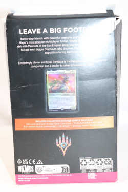 Magic The Gathering Lost Caverns of Ixalan Veloci-Ramp-Tor Commander Deck New - Image 4