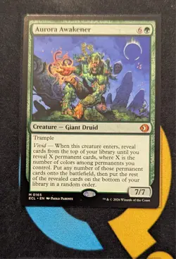 Aurora Awakener Mythic ECL 165 Lorwyn Eclipsed MTG - Image 1