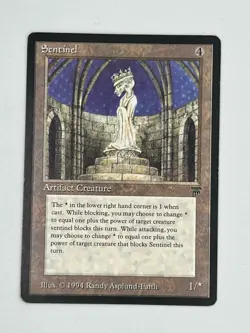 MTG SENTINEL Legends Regular LP/NM+ Magic The Gathering - Image 1