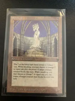 Sentinel Legends Regular Magic the Gathering - Image 1