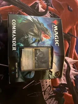 Aesi Tyrant of Gyre Strait Commander Deck Unopened - Image 1