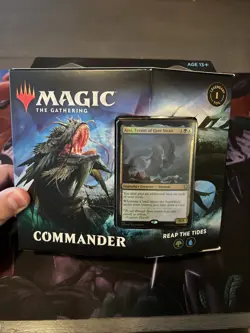Aesi Tyrant of Gyre Strait Commander Deck Unopened - Image 2