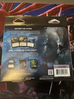 Aesi Tyrant of Gyre Strait Commander Deck Unopened - Image 3