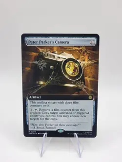 Peter Parker's Camera (Extended Art) Marvel's Spider-Man Regular - Image 1