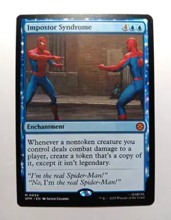 Magic the Gathering TCG Impostor Syndrome M 0034 Mythic Rare Marvel's Spider-Man - Image 2
